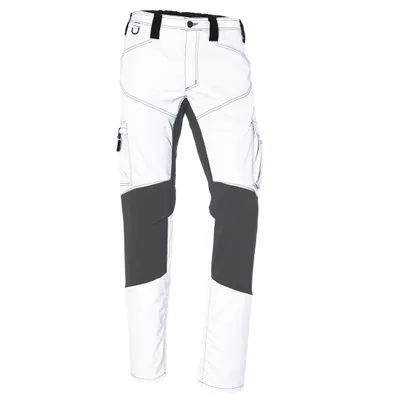 Produktbild von Kübler Activiq Stretchhose weiß/anthrazit Gr. 48