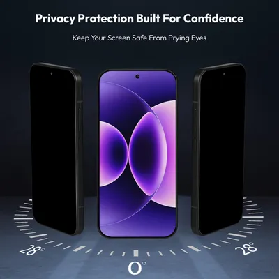 Zdjęcie produktu dla 1-pak Xiaomi 17 Pro Szkło ochronne na ekran - Szkło hartowane 9H - Super jakość 3D