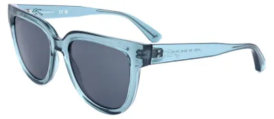 Image de Lunettes de soleil pour femme Longchamp LO755S Transparent avio 52/18/140