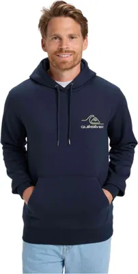Produktbild von Quiksilver Hoodie EQYFT05168-KTPO in DARK NAVY color size small