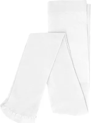 Produktbild von Mädchen FeinStrumpfhose Strumpfhose Unifarben 30391 Weiß 116/122