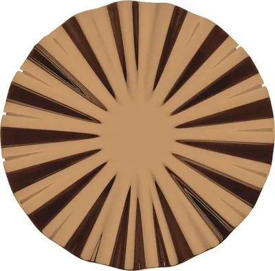 Produktbild von Untersetzer Edelstahl PVD rum, ø: 120 mm