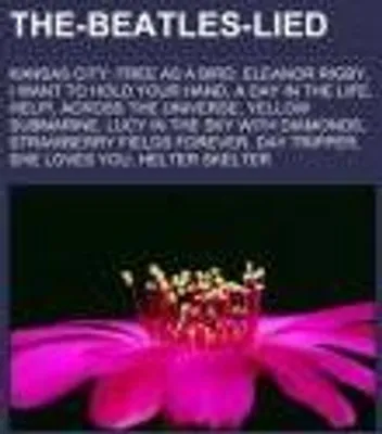 Produktbild von The-Beatles-Lied