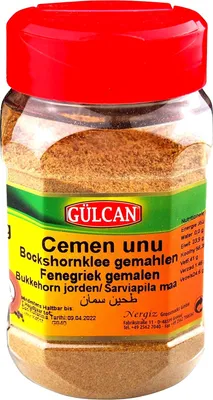 Produktbild von Gülcan Bockshornklee gemahlen - Cemen 200g