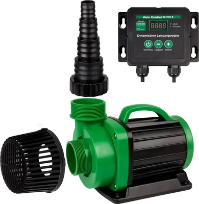 Produktbild von Wagner GREEN Vario Control 22000-S 200 Watt 22m³/h 7,5m hmax