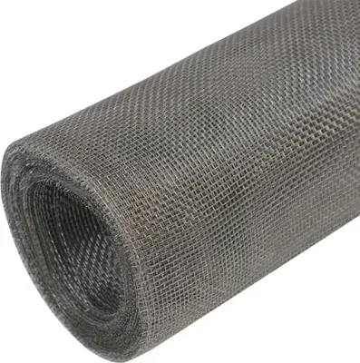 Produktbild von vidaXL Drahtgewebe 100x500 cm Edelstahl 202