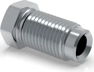 Obrázok produktu pre 10x AUPROTEC skrutkové spojenie 3/8"x24 brzdové potrubie 4,75 mm lemovanie F typ F profesionálny spojovač v súlade s DIN/ISO 1651