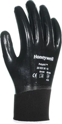 Image de Paire de gants Honeywell Polytril Top, taille des gants : 9
