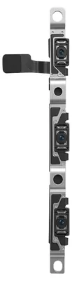 Produktbild von Apple, Generalüberholtes Lautstärke Flexkabel für iPhone Air, Schwarz / Silber