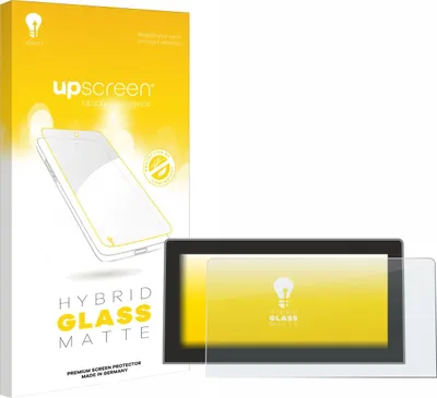 Produktbild von upscreen Entspiegelungs Schutzglas für Volkswagen Golf MK8.5 12.9" Schutzfolie Panzer Folie Glas Display Schutz matt
