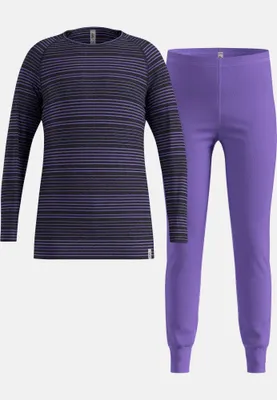 Obrázek produktu pro Bielizna termoaktywna - zestaw Odlo Set long ACTIVE WARM SET roz. 140cm Czarna