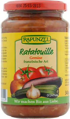 Produktbild von Rapunzel Tomatensauce Ratatouille 330g