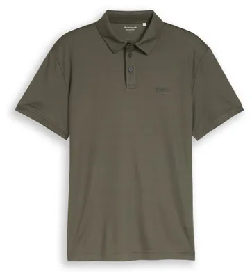 Produktbild von Poloshirt mit Logo-Print