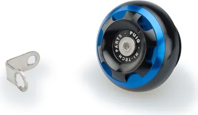 Produktbild von PUIG 20341A Motorölablassschraube TRACK  passend fuer YAMAHA XT660X Blau