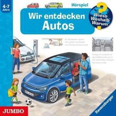 Produktbild von Wieso? Weshalb? Warum? Wir entdecken Autos (28)