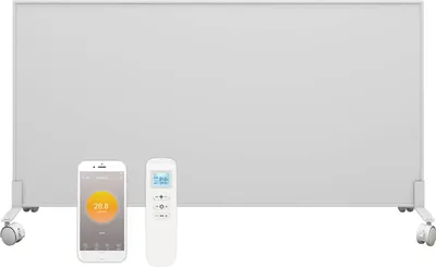 Image de Infrarot Panel - Weiß - 350Watt, 60.5 x 60.5 cm