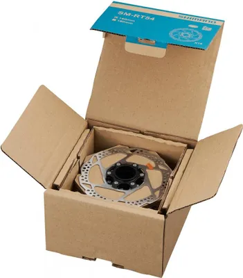 Produktbild von SHIMANO Bremsscheibe SM-RT54 180mm CL Werkstattpackung Nachfolger brake - 180...