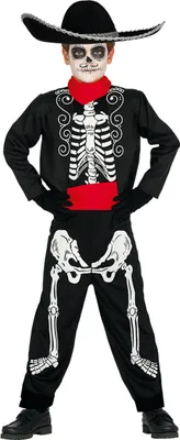 Obrázek produktu pro Vtipný kostým Kostra mariachi Halloween 2026