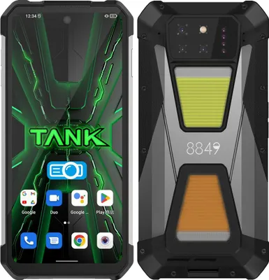 Produktbild von Smartphone 8849 TANK 3S EU - Teléfono móvil Android 14, 512 GB, 16 GB RAM, 6.79 ", MediaTek Dimensity 8200, 15600 mAh – Schwarz