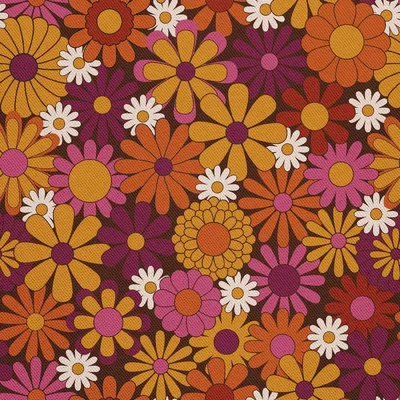 Immagine prodotto di OUTDOOR DECOSTOFFE OXFORD - Motivo Margherite colorate 2 I DX714