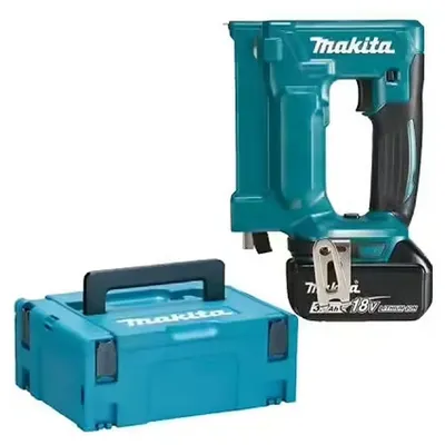 Image de Agrafeuse 7/10mm 2x3Ah 18V LXT ® MAKITA DST112RFJ en MAKPAC