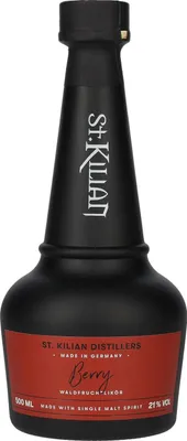 Produktbild von St. Kilian Distillers BERRY Waldfruchtlikör 21% Vol. 0,5l