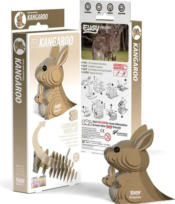 Produktbild von Eugy Kangaroo, 7 Stück(e), Tiere