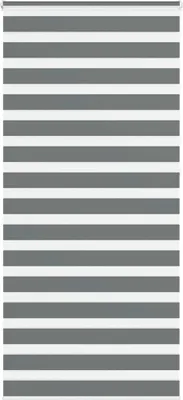 Produktbild von Möbel Zebrarollo Dunkelgrau 100x230 cm Stoffbreite 95,9 cm Polyester 4014183