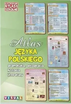 Image de Ilustrowany atlas szkolny. Atlas języka polskiego - praca zbiorowa