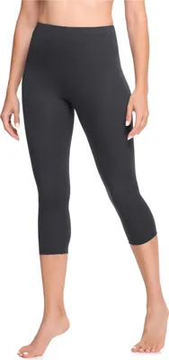 Produktbild von Ladeheid Damen Leggings 3/4 aus Viskose LA40-202(Graphite, 38)
