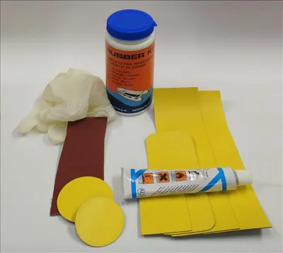 Produktbild von Inflatables repair Set gelb für neoprene Osculati 66.237.02