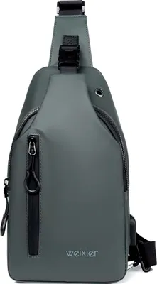 Immagine prodotto di Borsa a tracolla WEIXIER SP-35645 - Verde elegante KP35645