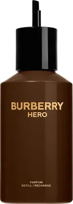 Produktbild von Burberry Hero Parfum Refill, Männer, 200 ml, Nachfüllflasche, Cypriol, Amyris (Öl), Zedernholz