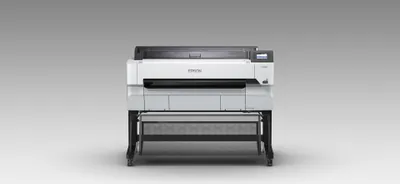 Image de Epson SureColor SC-T5400M - 914 mm (36") imprimante multifonction - couleur - jet d'encre - Rouleau (91,4 cm) (support) - Gigabit LAN, Wi-Fi(n), hôte USB, USB 3.0
