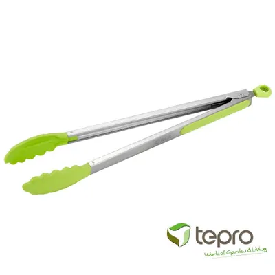 Zdjęcie produktu dla Tepro 8344 Szczypce do grilla Stal nierdzewna Zielony