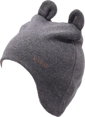 Immagine prodotto di 3239AL cuffia bimbo boy NANAN kids hat kids grey