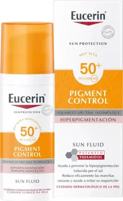 Image de Eucerin Fluide de protection solaire Contrôle de la pigmentation Spf50 Hyperpigmentation de la peau 50ml