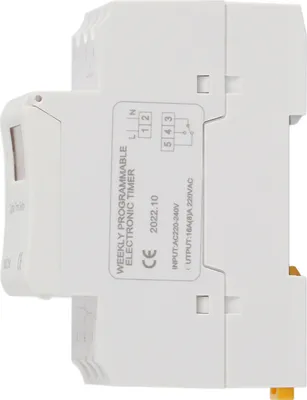 Produktbild von Cyfrowy wyłącznik czasowy z wyświetlaczem LCD Sterownik czasowy typu szynowego AHC15A AC220V?240V Dostawy przemysłowe