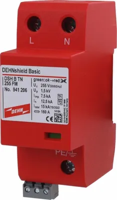 Produktbild von DEHN Anwendungsoptim.Kombi-Abl. DSH B TN 255 FM 941206