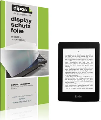 Image de 2x Film de protection d'écran pour Kindle Paperwhite 6 Zoll 2012 protecteur antireflet dipos