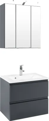 Produktbild von Cardiff Waschtisch-Set, grau