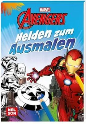 Produktbild von Marvel Avengers: Helden zum Ausmalen