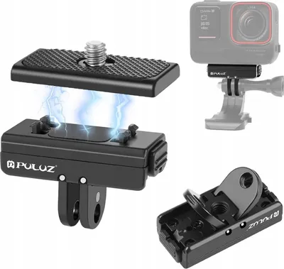 Obrázek produktu pro Rychloupínací držák GoPro 1/4" pro Insta360 Ace Pro X4 / X3 / X2 X / PU965B