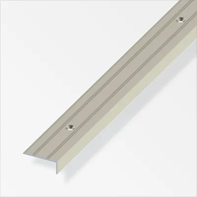 Produktbild von alfer Abschlussprofil 2 m, 25 x 10 mm Aluminium eloxiert titan