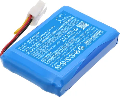 Immagine prodotto di TECHTEK Batteria compatibile con [CONTEC] CMS5000, CMS6000, CPM8000, HMS6500, per [Carewell] CPM-8000 sostituisce AHB855183