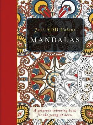 Produktbild von Mandalas Colouring Book