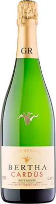 Produktbild von Bertha Cardús Brut Nature Gran Reserva Schaumwein Spanien Schaumwein 75.00 cl 11.5 %