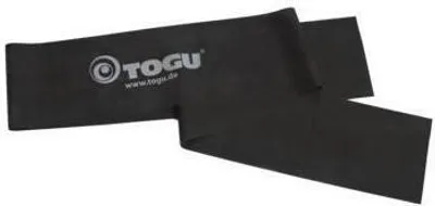 Produktbild von TOGU Theragymband Fitnessband 650025 schwarz extra stark 120cm