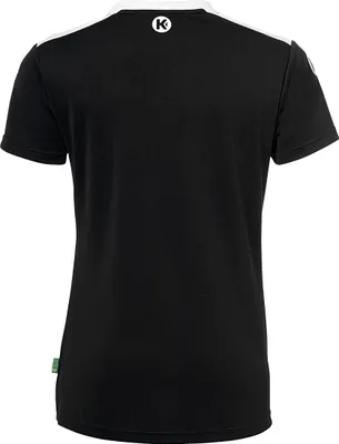 Produktbild von Kempa Trainings-T-Shirt Emotion 27 Women Unisex 2005124_01 schwarz/weiß S