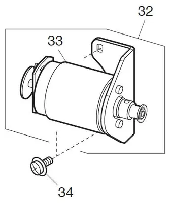 Obrázek produktu pro Motorek 808617004 JANOME